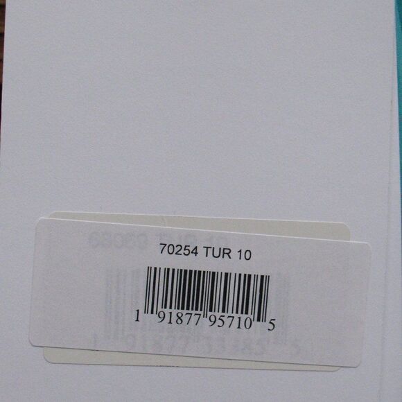 Mac Duggal Ruffled Shoulder Cut Out Lace Up Gown Dress Blue Green Size 10 - Picture 15 of 16